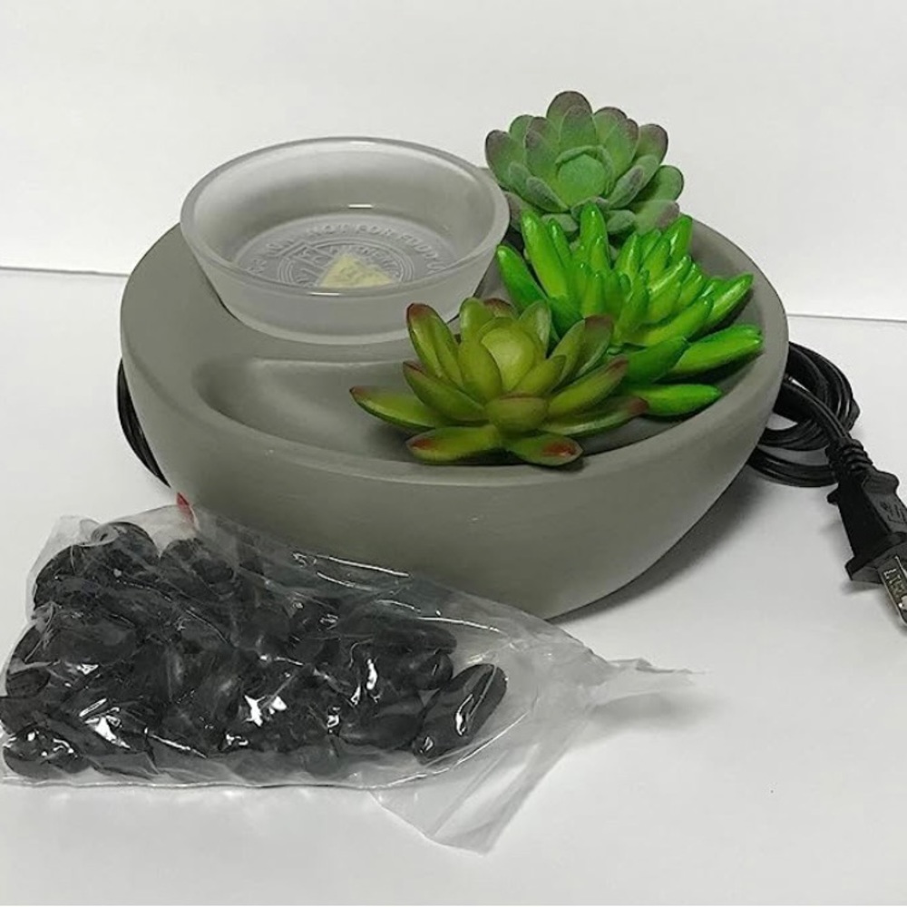 Succulent Scentsy Warmer